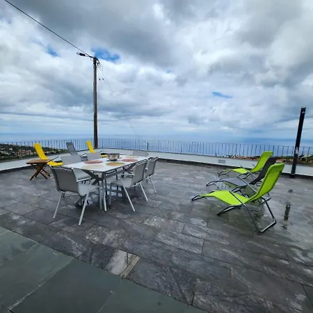 Blue Horizon, Sea And Mountain View *