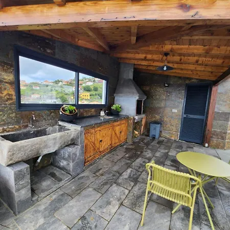 Villa Blue Horizon, Sea And Mountain View Estreito Da Calheta