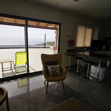 Villa Blue Horizon, Sea And Mountain View Estreito Da Calheta
