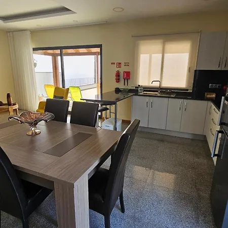 Blue Horizon, Sea And Mountain View Villa Estreito Da Calheta