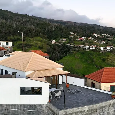 Villa Blue Horizon, Sea And Mountain View Estreito Da Calheta
