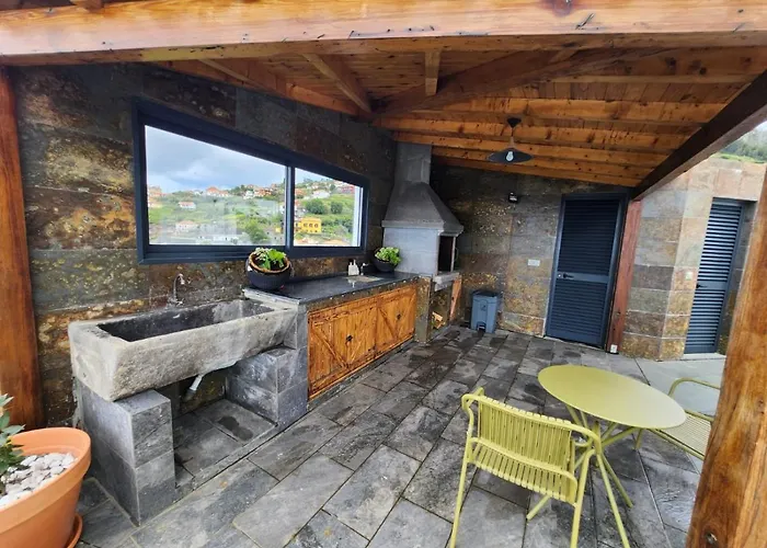 Villa Blue Horizon, Sea And Mountain View Estreito Da Calheta