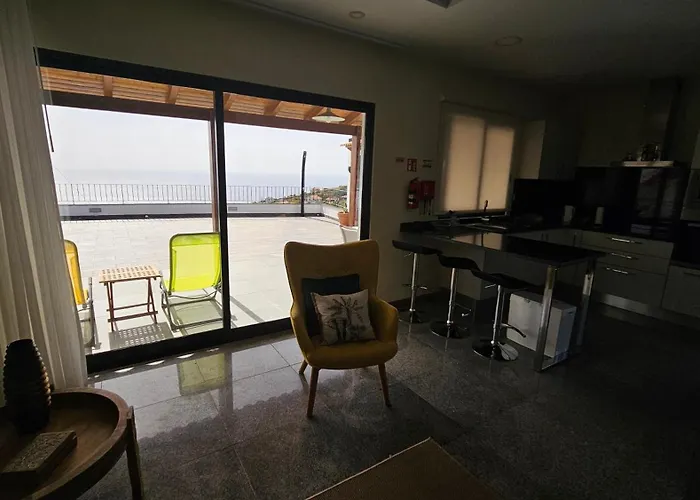 Villa Blue Horizon, Sea And Mountain View Estreito Da Calheta