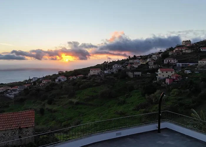 Blue Horizon, Sea And Mountain View *