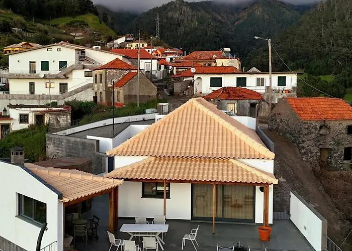 Blue Horizon, Sea And Mountain View Villa Estreito Da Calheta