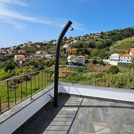 Blue Horizon, Sea And Mountain View Estreito Da Calheta