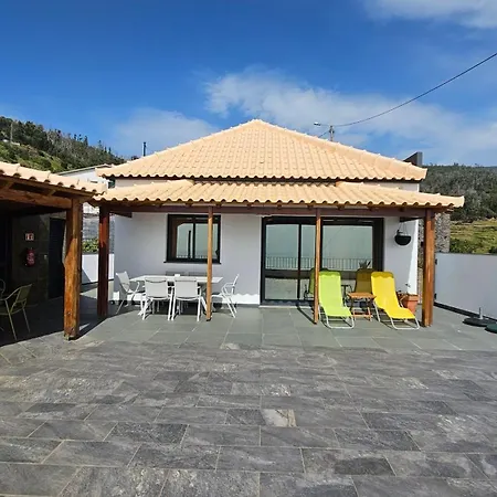 Blue Horizon, Sea And Mountain View Villa Estreito Da Calheta