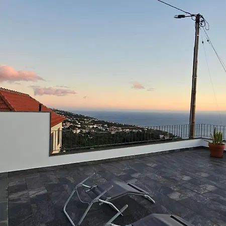 Blue Horizon, Sea And Mountain View Villa
