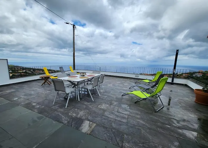 Blue Horizon, Sea And Mountain View *