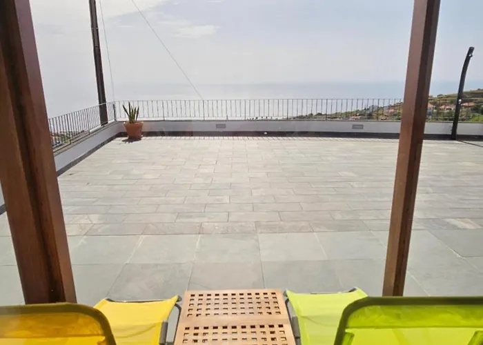 Вилла Blue Horizon, Sea And Mountain View Estreito Da Calheta