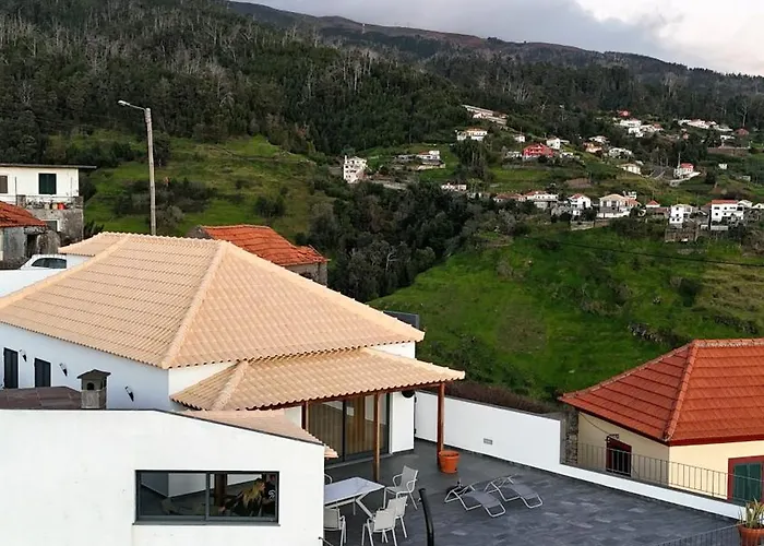 Вилла Blue Horizon, Sea And Mountain View Estreito Da Calheta
